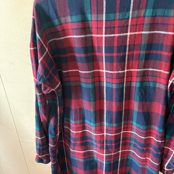 Reitmans Multicolor Plaid Shirt XL - Picture 3 of 4